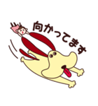 ワンコとわたし（個別スタンプ：21）