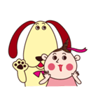 ワンコとわたし（個別スタンプ：25）