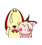 ワンコとわたし（個別スタンプ：27）