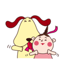 ワンコとわたし（個別スタンプ：28）