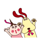 ワンコとわたし（個別スタンプ：29）
