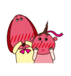 ワンコとわたし（個別スタンプ：31）
