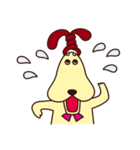 ワンコとわたし（個別スタンプ：32）