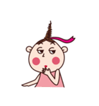ワンコとわたし（個別スタンプ：33）