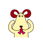 ワンコとわたし（個別スタンプ：35）