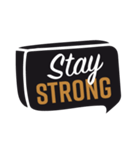 Stay Strong（個別スタンプ：1）