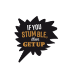 Stay Strong（個別スタンプ：6）