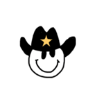 Smiley Superhero Style（個別スタンプ：4）
