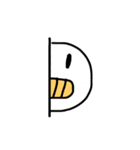 Smiley Superhero Style（個別スタンプ：14）