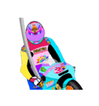 Moto Race Rainbow-colored Riders 31 @06（個別スタンプ：5）
