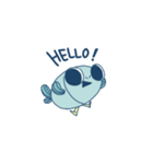 Fisheggg is an egg（個別スタンプ：1）