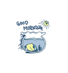 Fisheggg is an egg（個別スタンプ：6）