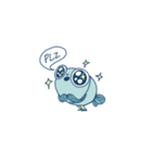 Fisheggg is an egg（個別スタンプ：7）