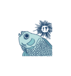 Fisheggg is an egg（個別スタンプ：18）