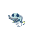 Fisheggg is an egg（個別スタンプ：27）