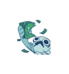 Fisheggg is an egg（個別スタンプ：32）