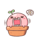 fanshing - bunny (Godfather - Bolbfish)（個別スタンプ：3）