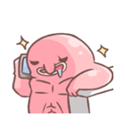 fanshing - bunny (Godfather - Bolbfish)（個別スタンプ：8）