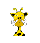 Raffey the giraffe V.2（個別スタンプ：36）