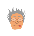 Crazy Professor（個別スタンプ：1）