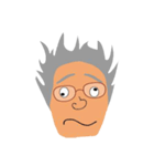 Crazy Professor（個別スタンプ：2）