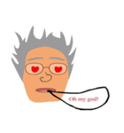 Crazy Professor（個別スタンプ：5）