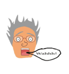 Crazy Professor（個別スタンプ：6）