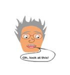 Crazy Professor（個別スタンプ：7）