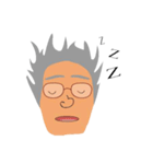 Crazy Professor（個別スタンプ：8）