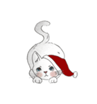 Christy the Christmas Cat（個別スタンプ：11）