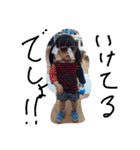 girll（個別スタンプ：4）
