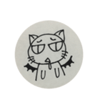 devil  cat（個別スタンプ：7）