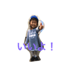 日常のたわいもない会話（個別スタンプ：3）