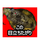 ザ・魚（個別スタンプ：6）