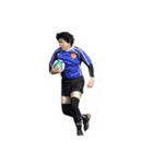 ラグビーコウジ（個別スタンプ：3）