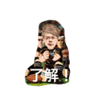 ラグビーコウジ（個別スタンプ：13）