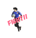 ラグビーコウジ（個別スタンプ：16）
