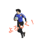 ラグビーコウジ（個別スタンプ：23）