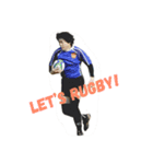 ラグビーコウジ（個別スタンプ：24）