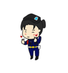 Lady Military Air Force（個別スタンプ：36）