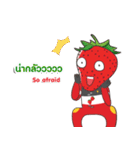 Strawberry gasget（個別スタンプ：22）