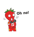 Strawberry gasget（個別スタンプ：33）