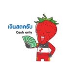 Strawberry gasget（個別スタンプ：40）