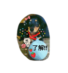 クルミとチャビ（個別スタンプ：21）