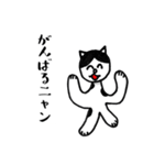 しろくろニャンタ2（個別スタンプ：11）