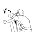 男の子のスタンプ。（個別スタンプ：5）