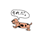 インド動物園（個別スタンプ：3）