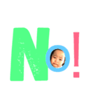 子供で挨拶文（個別スタンプ：9）