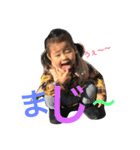 子供で挨拶文（個別スタンプ：14）