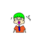 終始穏やか若者達（個別スタンプ：20）